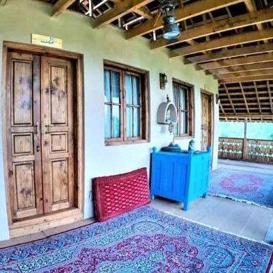 اقامتگاه بومگردی عمارت ملک در گیلان