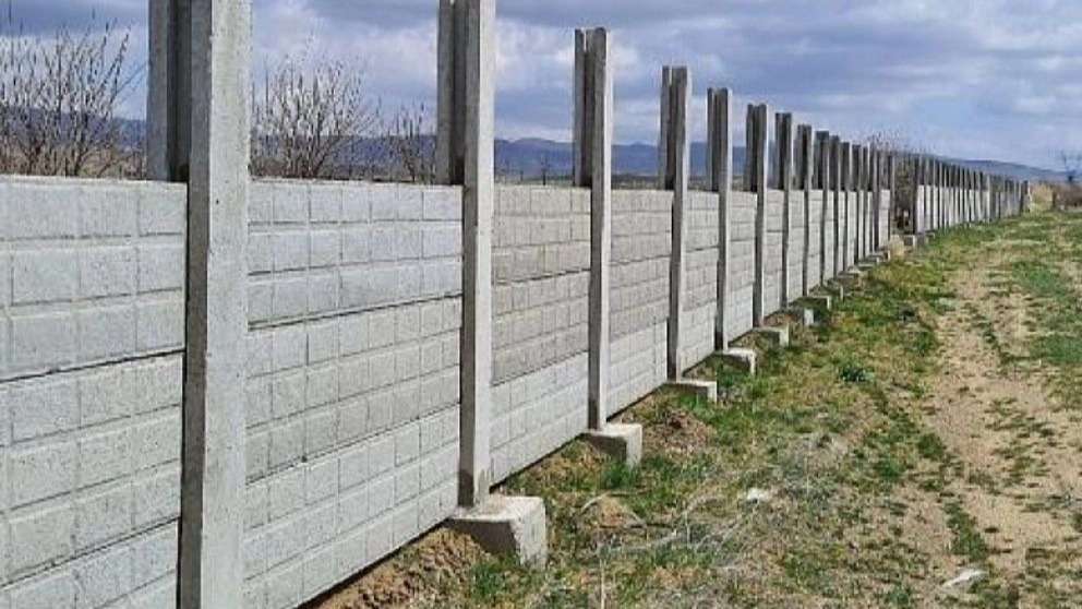 پایه فنس بتنی