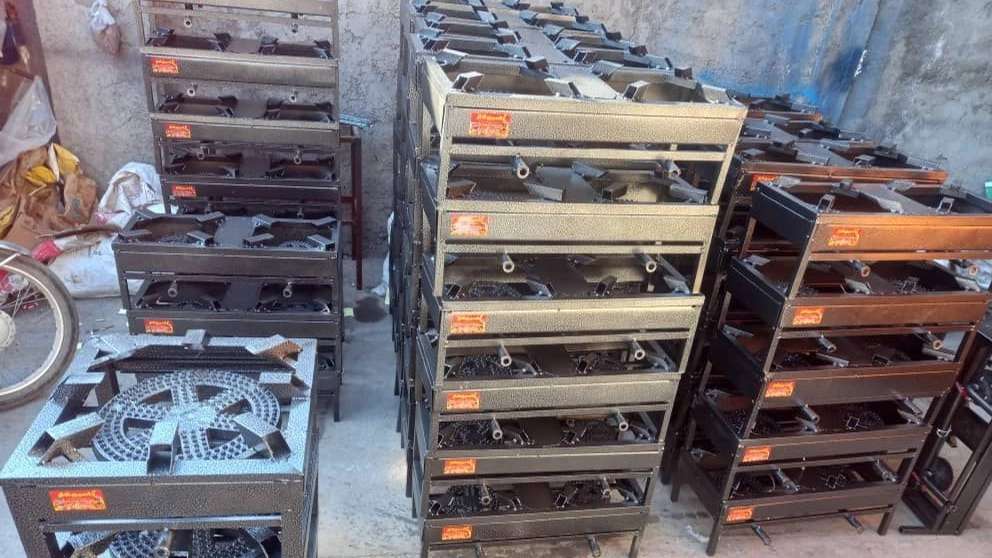 انواع اجاق گاز یاسین