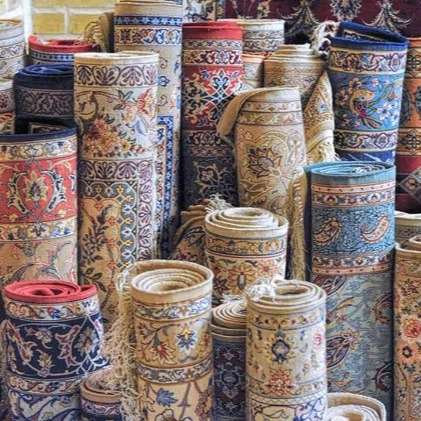 قالیشویی کویر در یزد