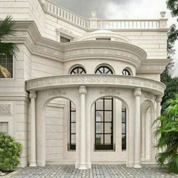 سنگ نما و جداول بتنی و موزاییک