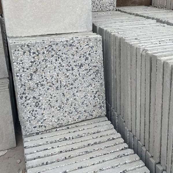 سنگ نما و جداول بتنی و موزاییک