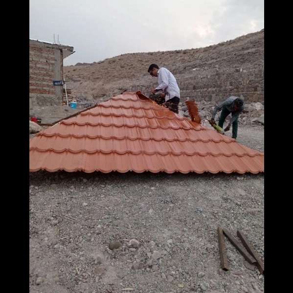 درب و نرده و پله گرد گروه صنعتی صاحب الزمان