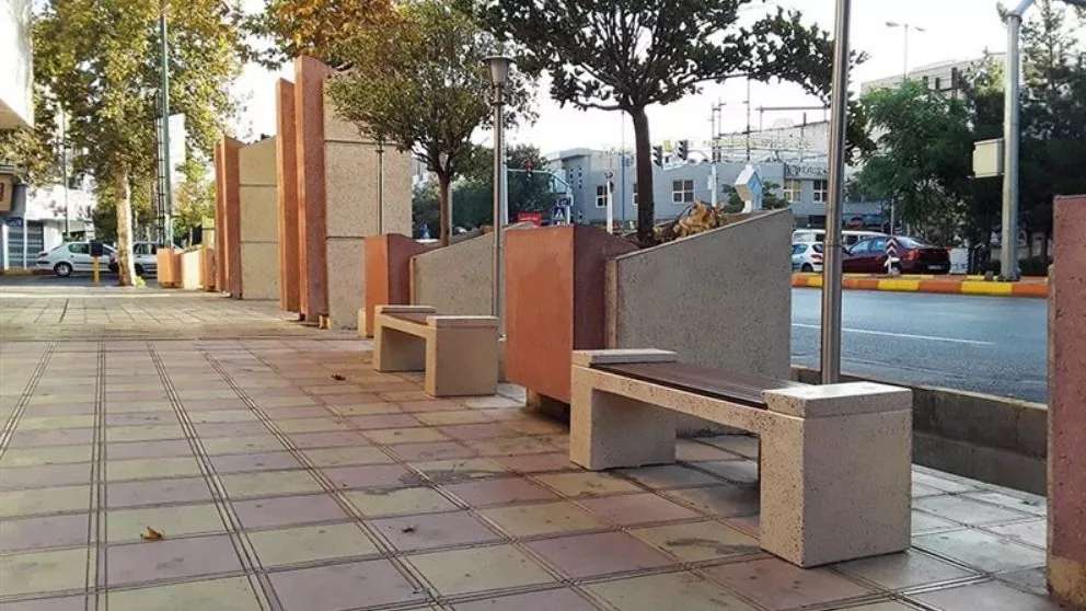 مبلمان شهری سبک سازان سبزواران