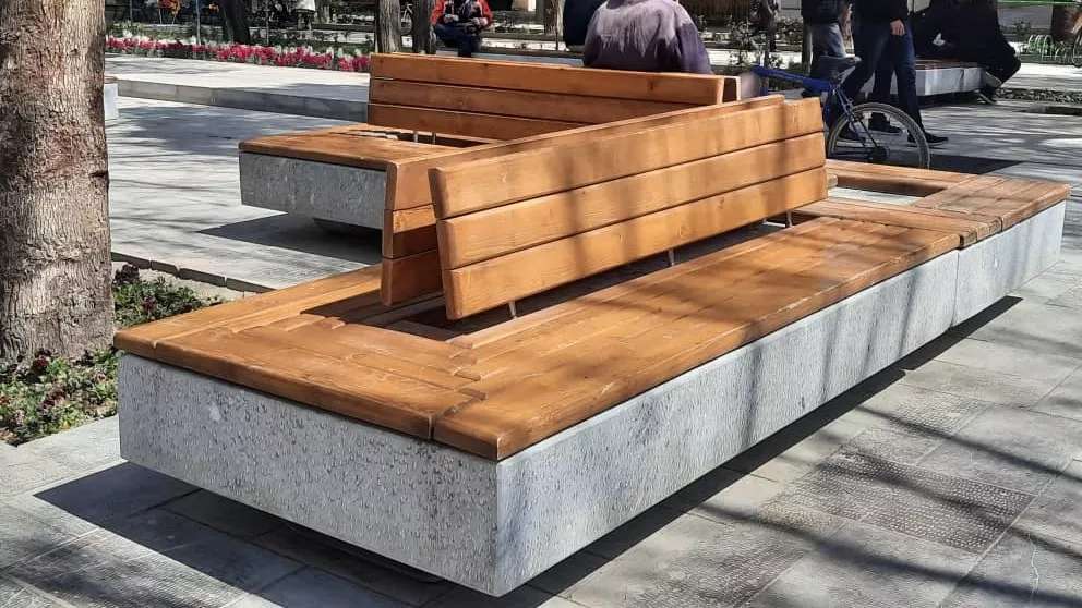 مبلمان شهری سبک سازان سبزواران