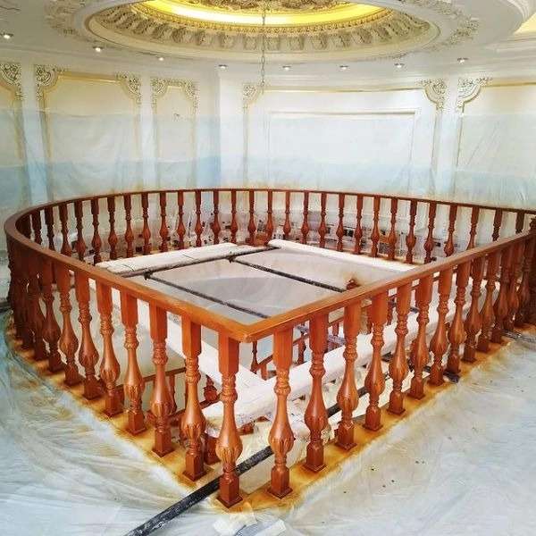 طراحی و ساخت پله و نرده و نصب سنسور هوشمند آریا در قزوین