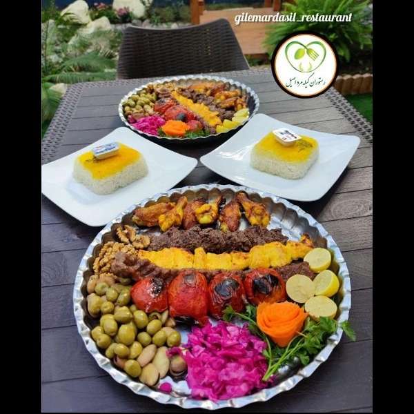 رستوران گیله مرد اصیل
