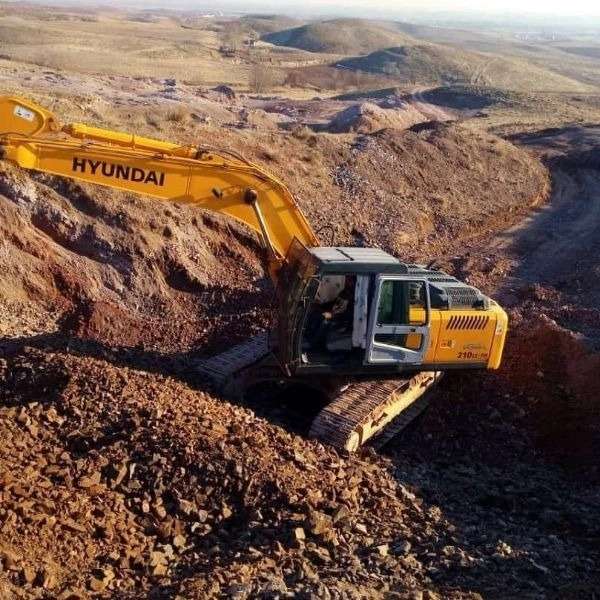 شن و ماسه و سنگ معدن رشتقون