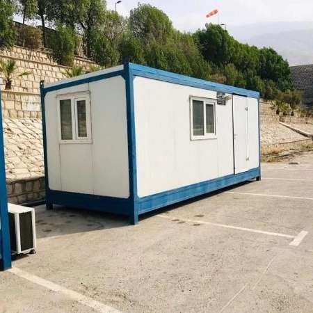 ساخت وفروش انواع کانکس های ساده و طرحدار در مازندران