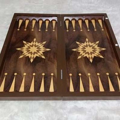تخته نرد و محصولات چوبی محرمی