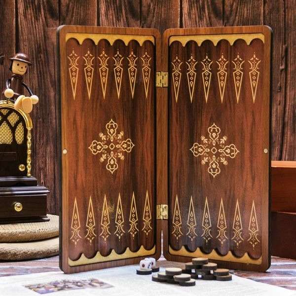 تخته نرد و محصولات چوبی محرمی