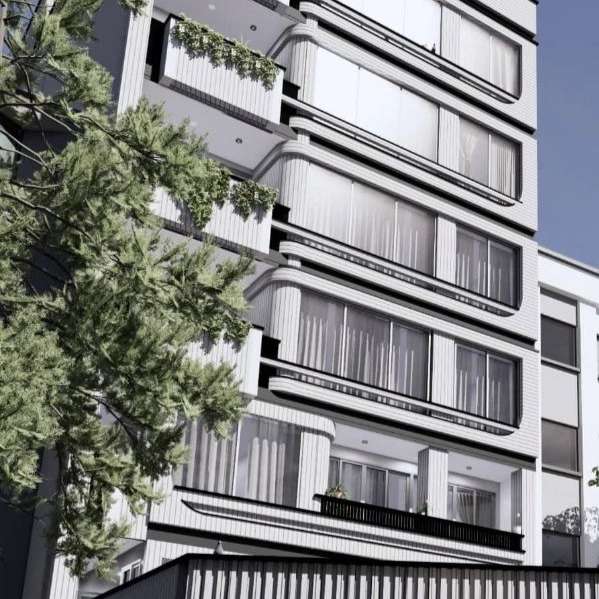 طراحی نمای ساختمان مینایی