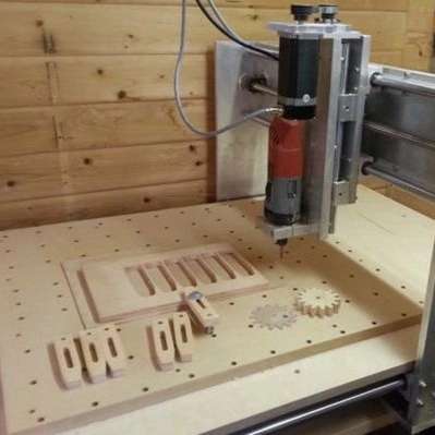 آموزش و فروش طرح آماده cnc