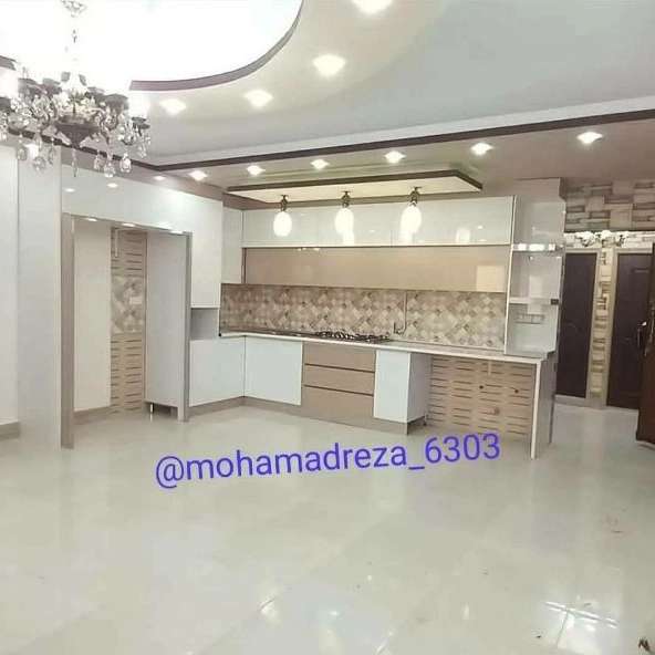 کابینت های mdf سراوانی