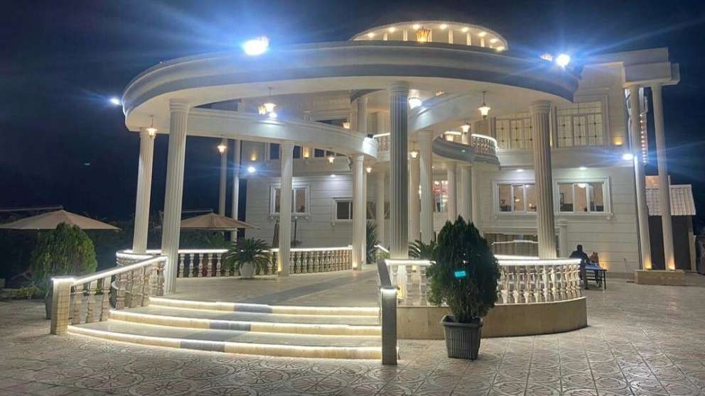 تالار و سالن عقد قصر آریایی
