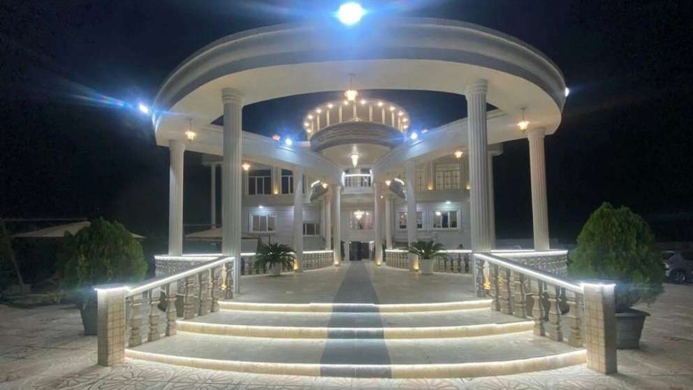 سالن عقد قصر آریایی