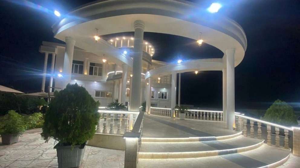 سالن عقد قصر آریایی