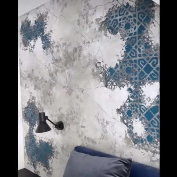 میکروسمنت استوکو طرح سنگ اسدی