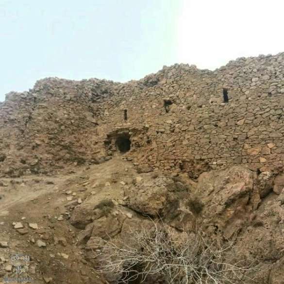 قلعه دختر ۲کیلومتری بومگردی آصف
