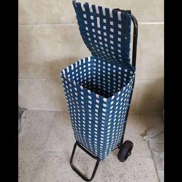 چرخ خرید پارچه ای
