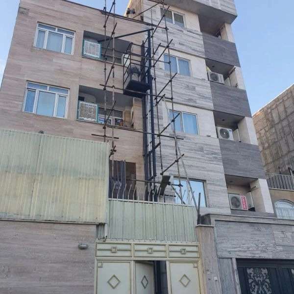 تولید آسانسور بالابر صنعتی و خانگی شرکت صنعت نوین تهران