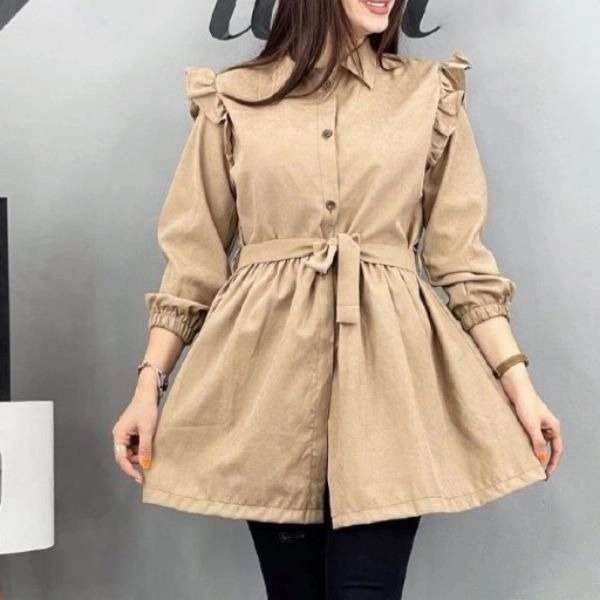 خیاطی و دوخت لباسهای مجلسی مانتو پالتو زنانه بچگانه مزون شمیم در مسکن مهر رشت