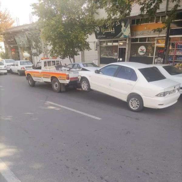 جرثقیل یدک کش مرند09964918994