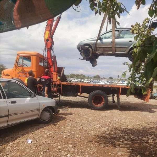حمل خودرو سراسر ایران امداد حسین پور09964918994