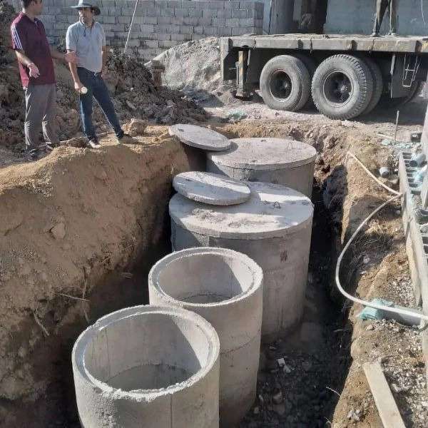 تولید و فروش تیرچه بلوک و مصالح ساختمانی بتنی دهقانی در سنگر رشت