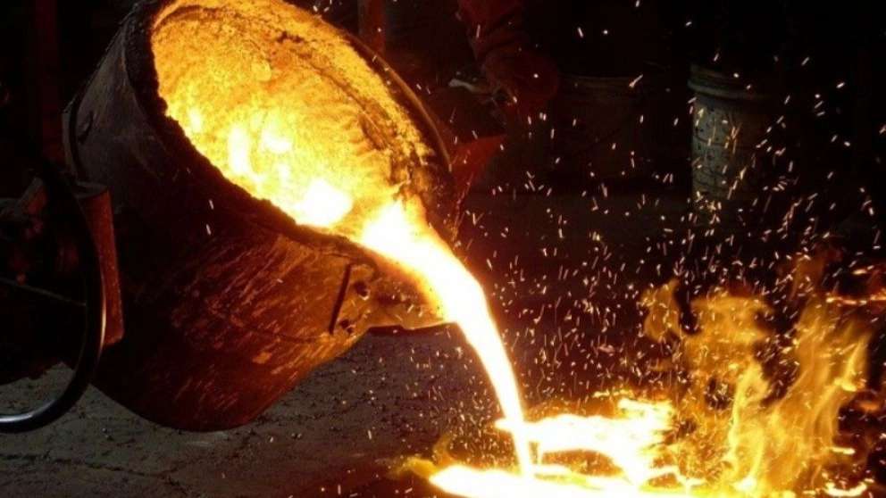 ریخته گری ذوب فلزات