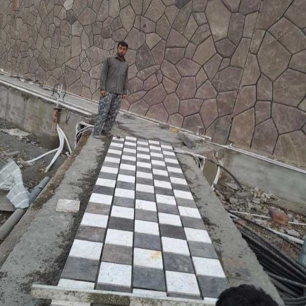 اجرای سنگ لاشه