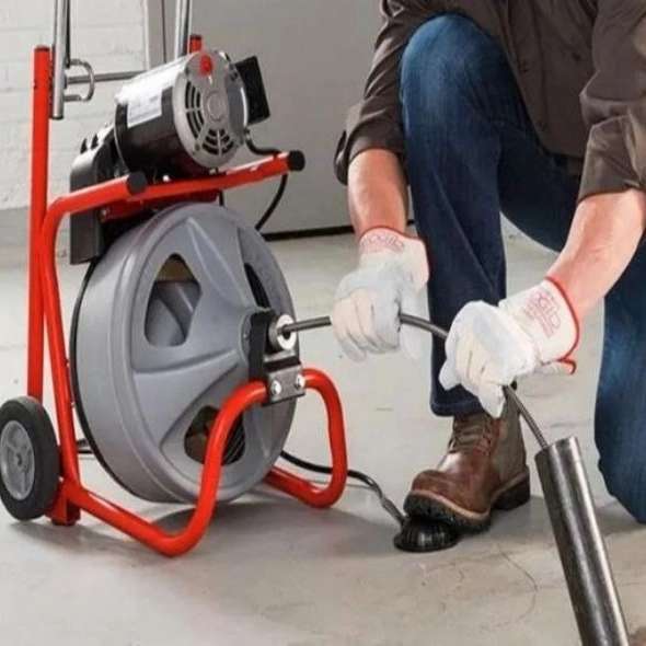 لوله بازکنی ترکیدگی نشت یابی
