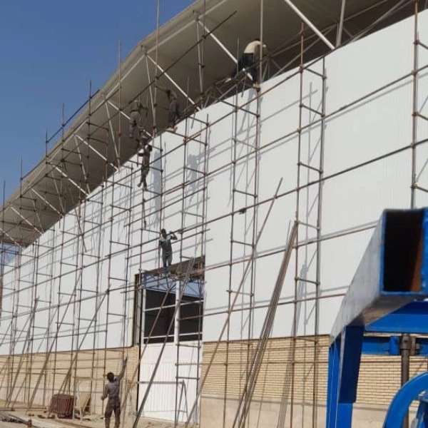 داربست فلزی جهان نما