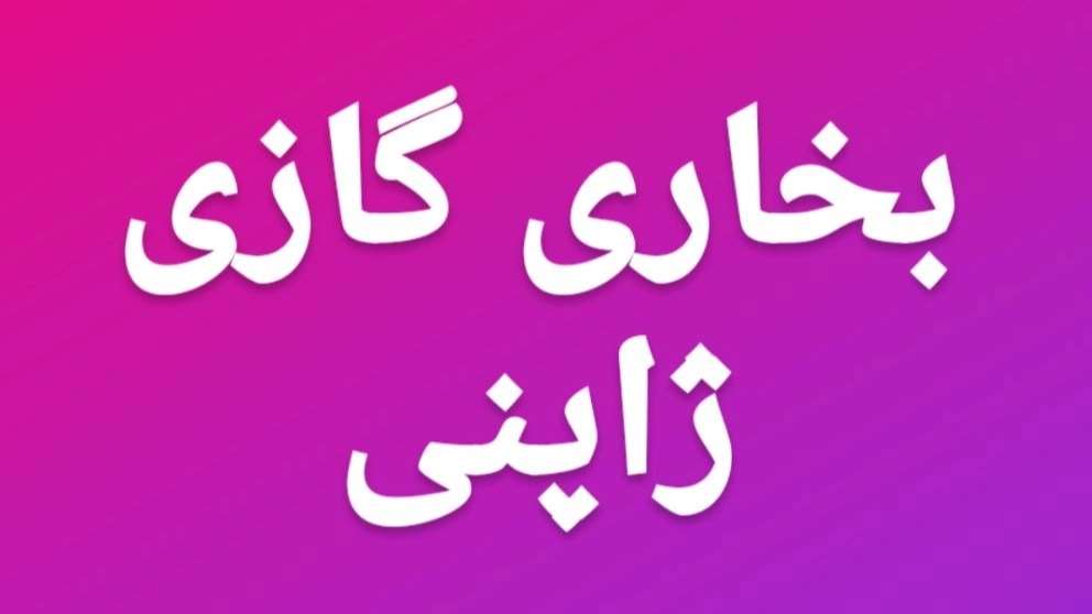 بخاری گازی ژاپنی