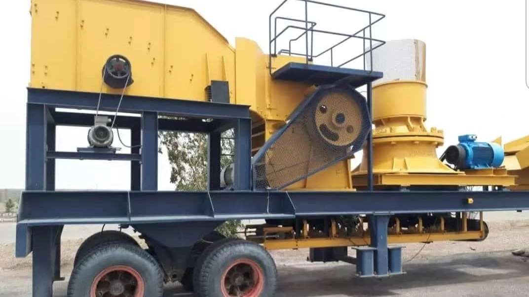 تعمیرکار دستگاه های سنگ شکن
