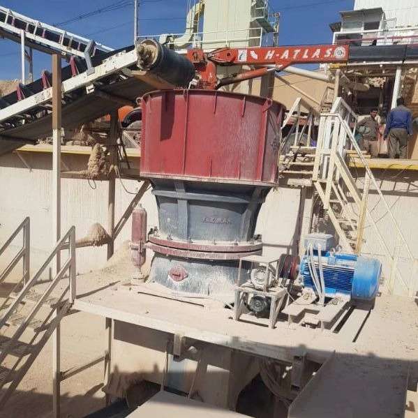 دستگاه های سنگ شکن هیدروکن