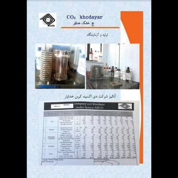 یخ خشک خدایار