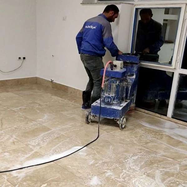 اجرای کفسابی سنگسابی نماشویی فوری برتر در تبریز
