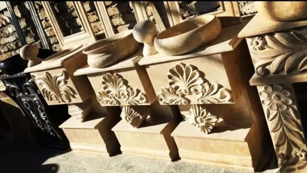 روشویی سنگی و سرامیکی کوه نور