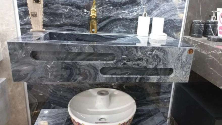 روشویی سنگی و سرامیکی کوه نور