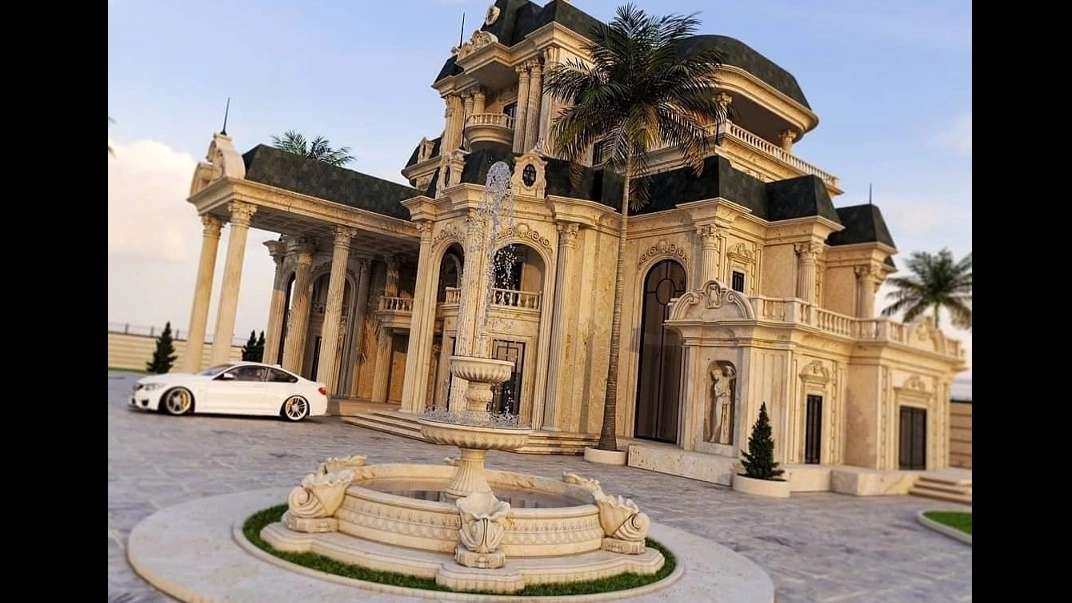 آبنما و مجسمه پارادایس