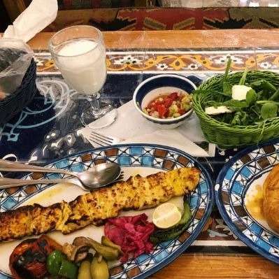 سفره خانه سنتی آبنار