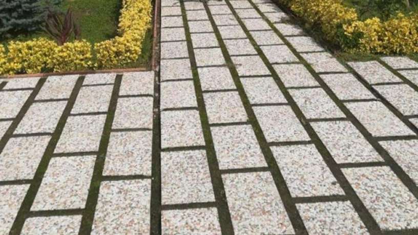 نرده و موزاییک بتنی خدابنده لو