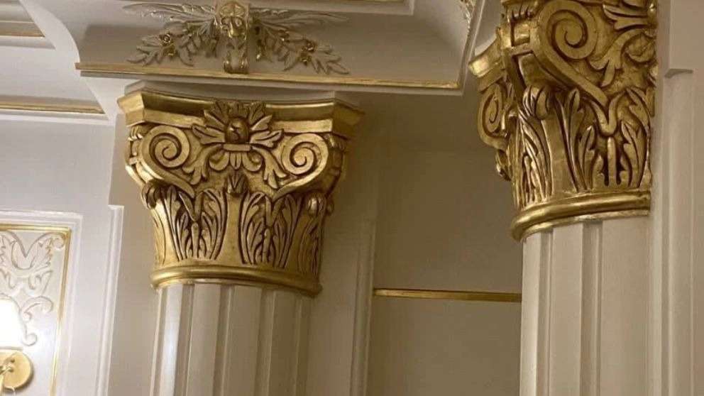 گچبری و پتینه هلما
