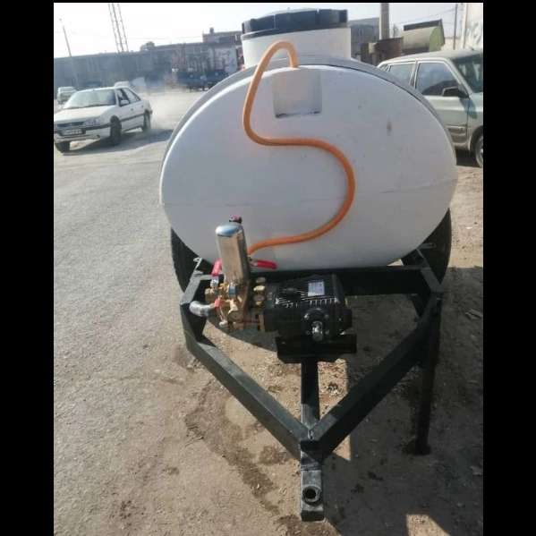 دستگاه سمپاش صنعتی سهند