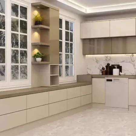 طراحی و اجرای انواع کابینت و کمد دیواری فرزین در تهران
