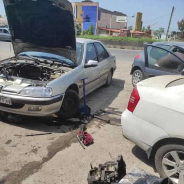 تعمیرات انواع ماشین کلاسیک اروین در رشت