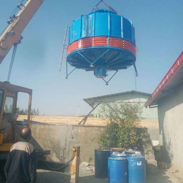 تولیدکننده انواع برج های خنک کننده گروه صنعتی کریمی در مشهد بینالود