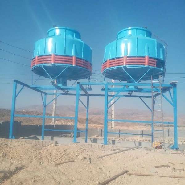 تولیدکننده انواع برج های خنک کننده گروه صنعتی کریمی در مشهد بینالود