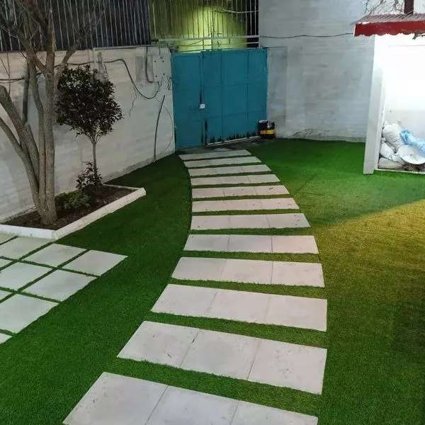 نصب چمن مصنوعی و اجرای سوله سبک در قائم شهر مازندران